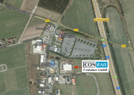 ConRail Container GmbH - Containerdepot in Buchholz an der Aller. Autobahn A7 - Ausfahrt 50 - Schwarmstedt 