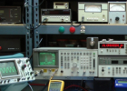 Elektronisches Equipment zur Vermessung und Reparatur von Kühl- und Heizgeräten