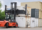 ConRail - Lagerung von Containern