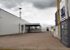 ConRail in Schwarmstedt - Zufahrt zur Waschhalle